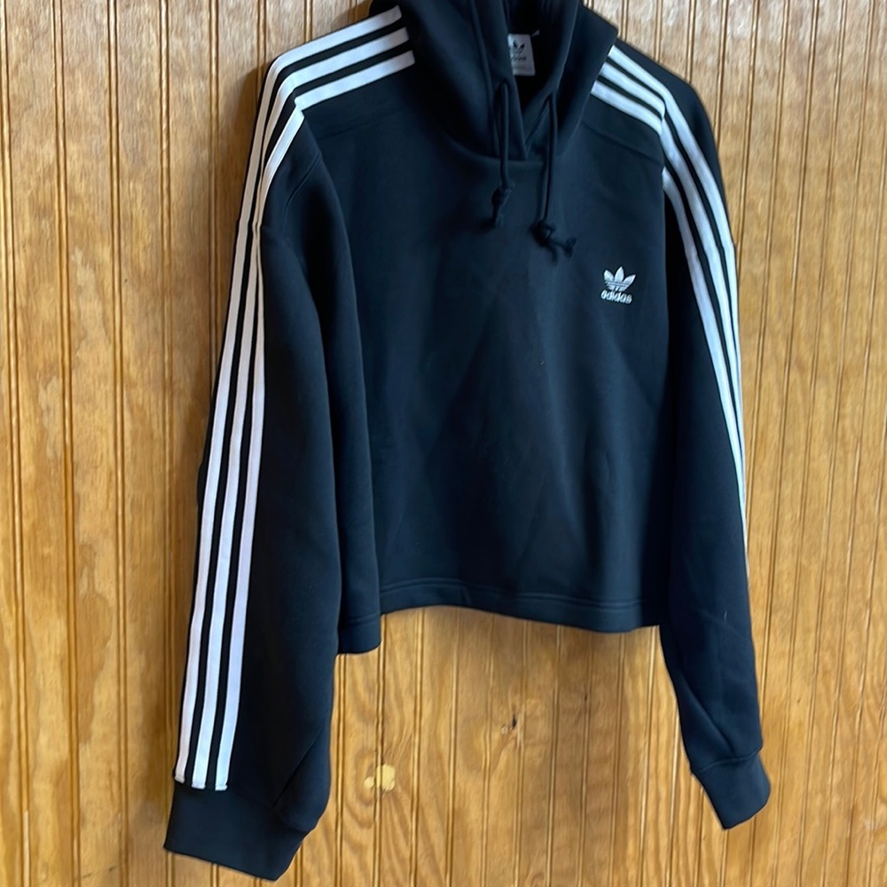 Adidas hoodie (short waist)